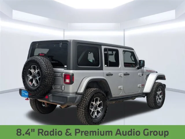 Used 2019 Silver Jeep Unlimited Rubicon image 6