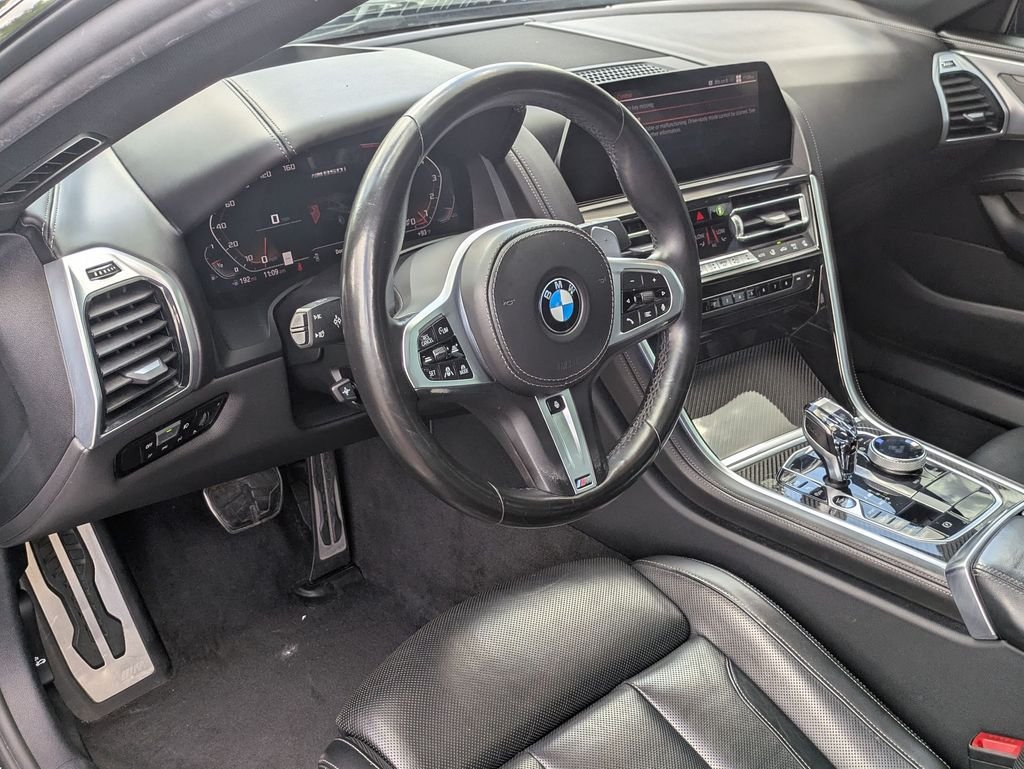 Used 2021 Black BMW M850i xDrive Gran Coupe image 27
