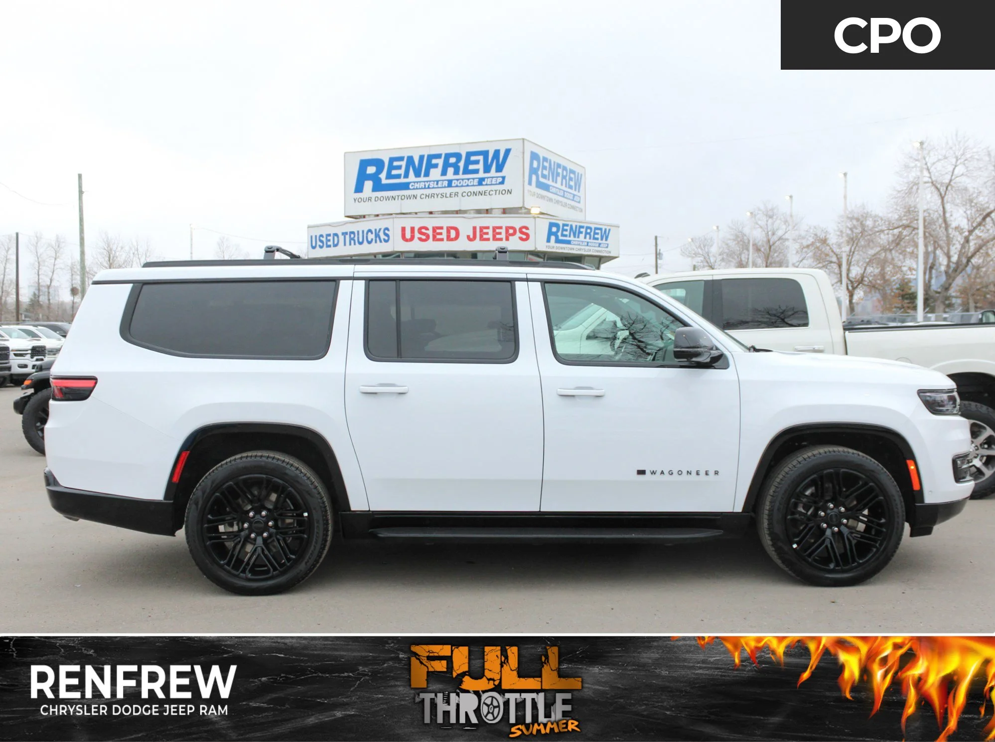 Used 2025 White Jeep Series II Carbide * HD Trailer?Tow | Three Panel Sunroof | 8 Seats | Heated Seats | Apple CarPlay image 1