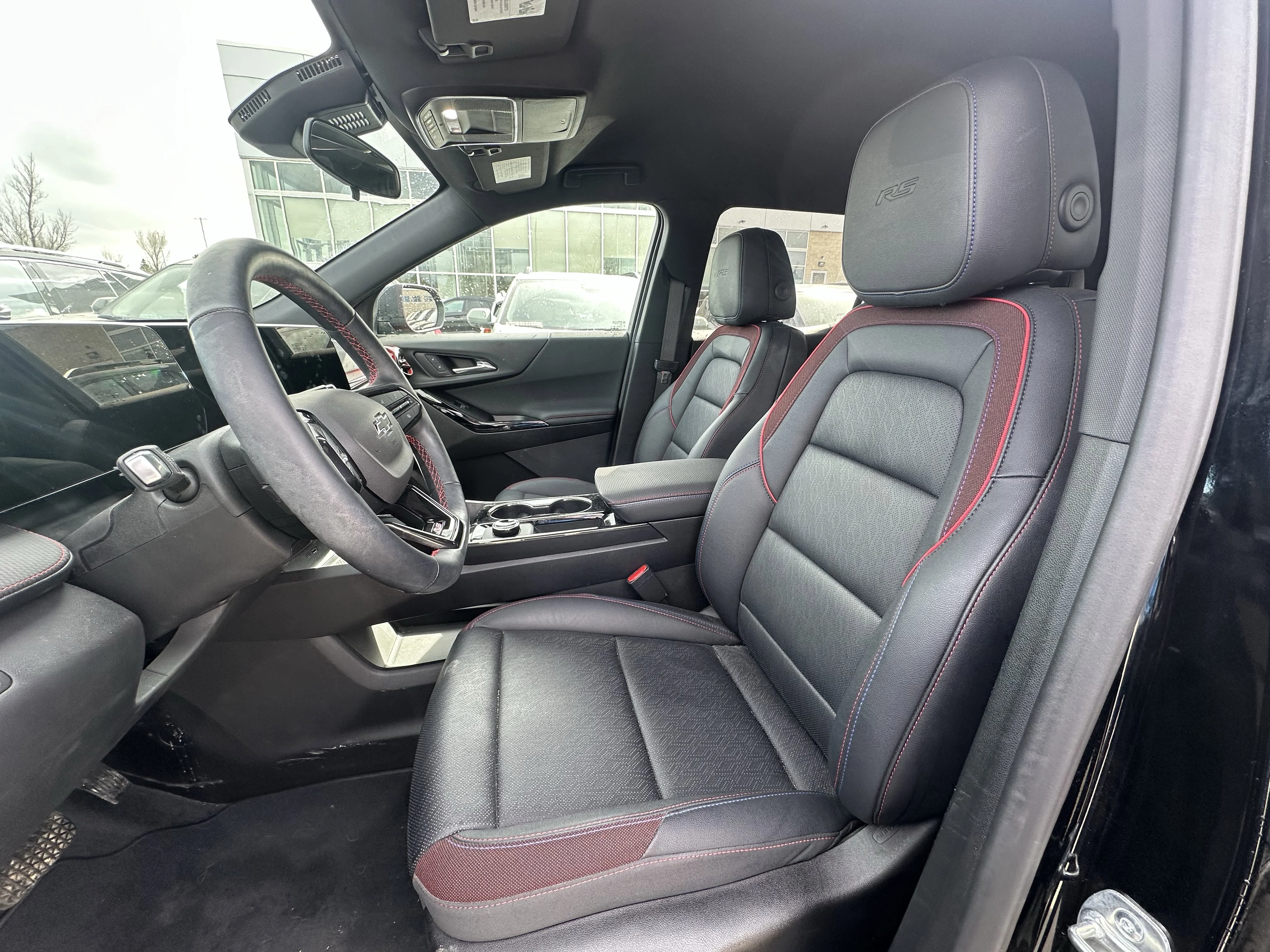 Certified Used 2025 Black Chevrolet AWD RS image 10