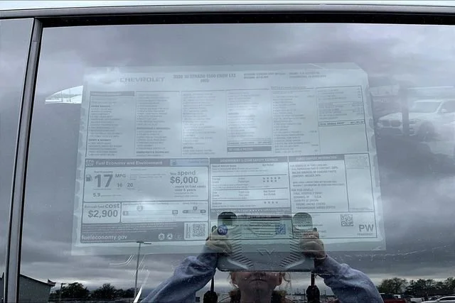 New 2026 Sterling Gray Metallic Chevrolet LTZ image 14