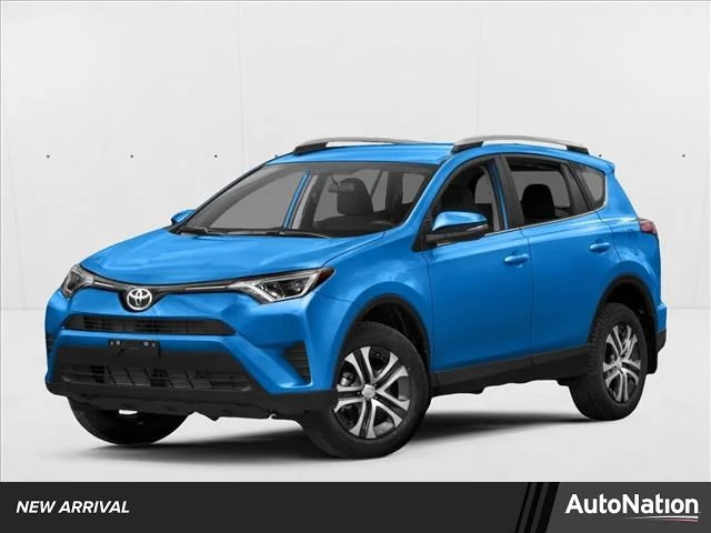 Pre-Owned 2018 Toyota RAV4 LE Sport Utility in West Palm Beach