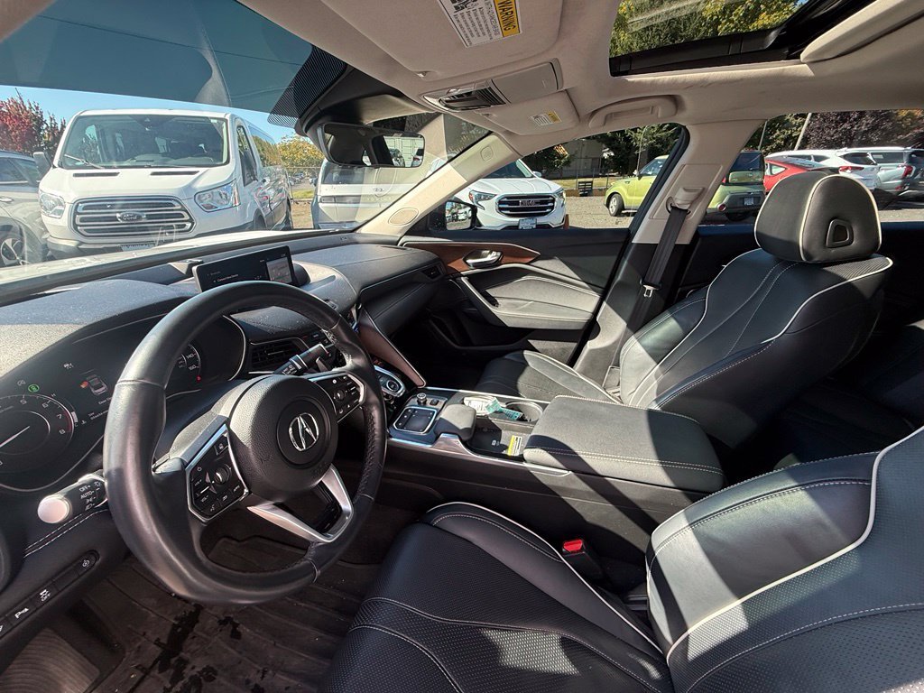 2021 Acura TLX Advance Package - Photo 20