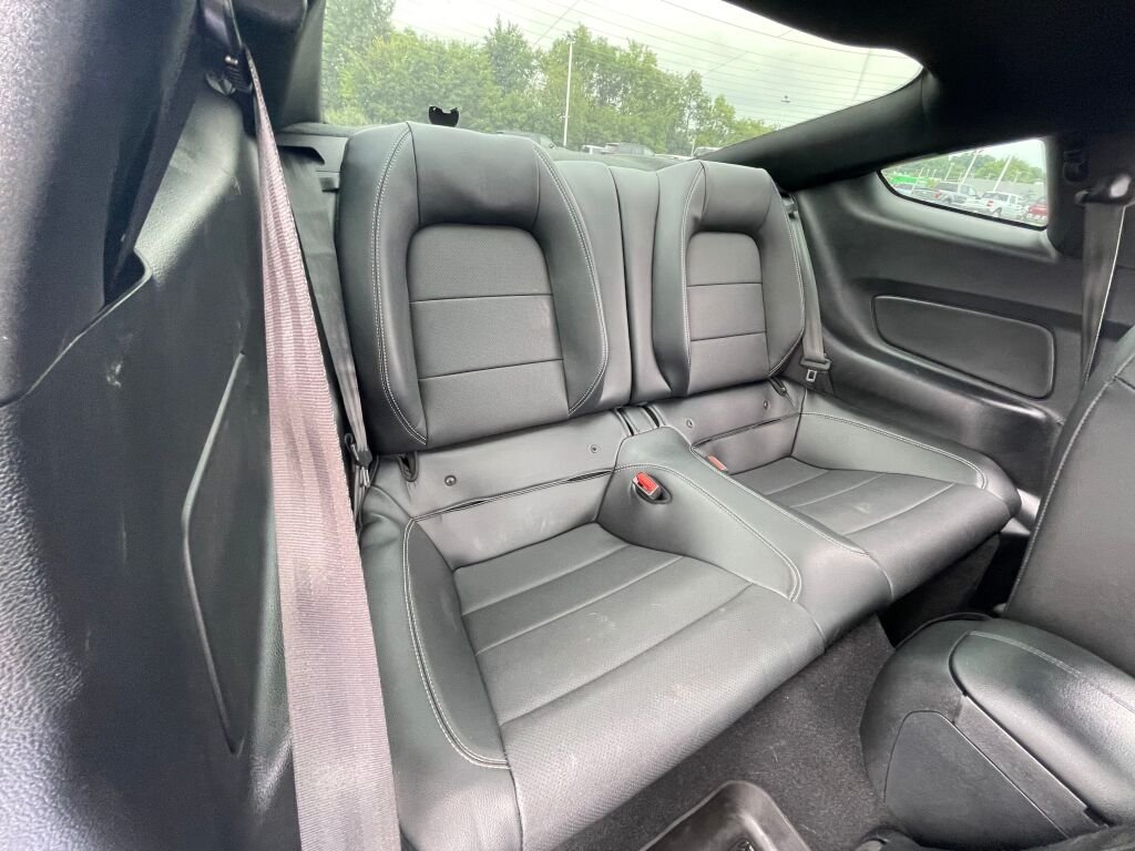 Used 2021 Velocity Blue Metallic Ford EcoBoost Premium image 27