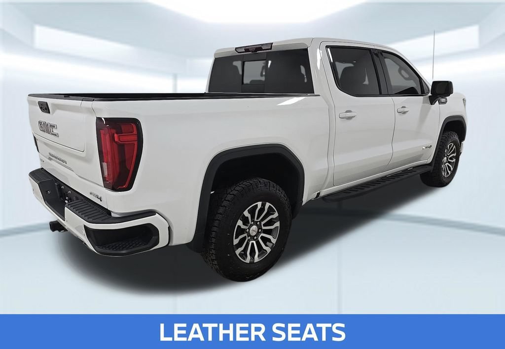 Used 2022 Summit White GMC AT4 image 2
