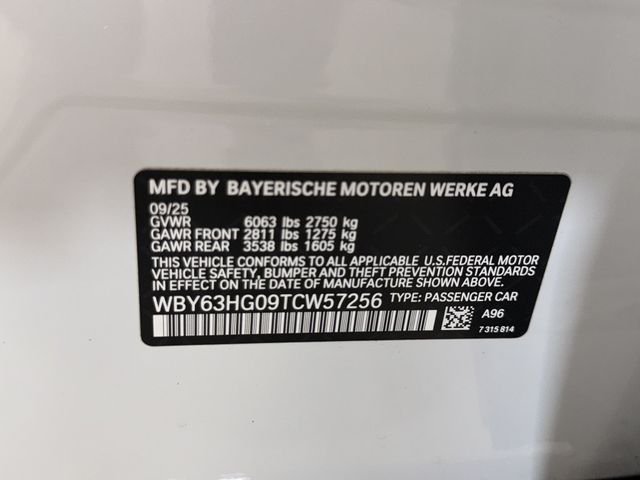 Used 2026 Mineral White Metallic BMW eDrive40 image 37