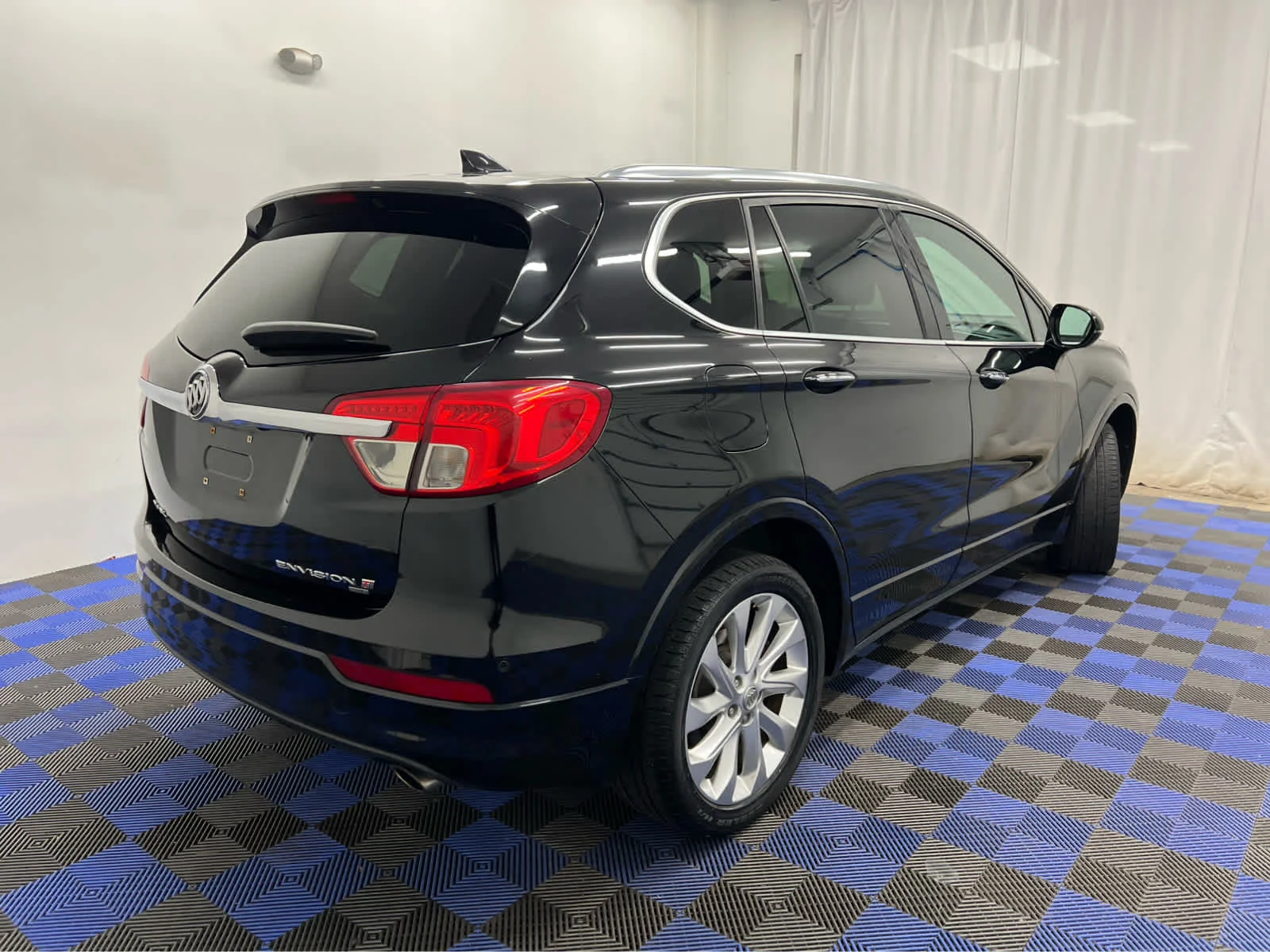 Used 2016 Ebony Twilight Metallic Buick Premium I image 5