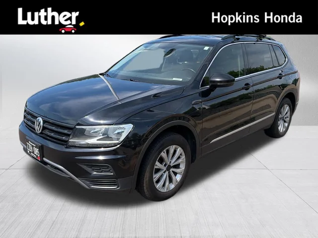 2018 Volkswagen Tiguan SE