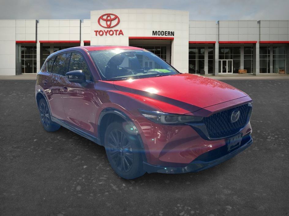 Used 2024 Soul Red Crystal Metallic Mazda 2.5 Turbo Premium Package image 3