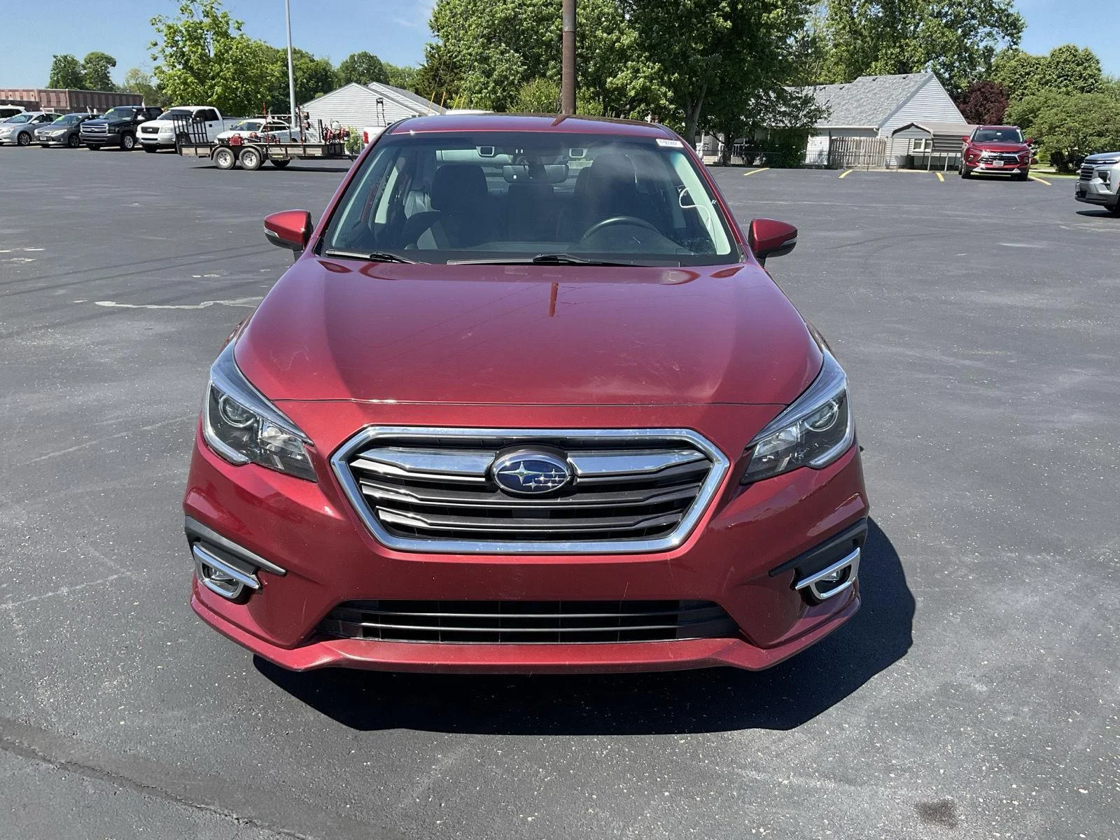 Used 2019 Subaru Legacy Limited with VIN 4S3BNAJ64K3033832 for sale in Corydon, IN