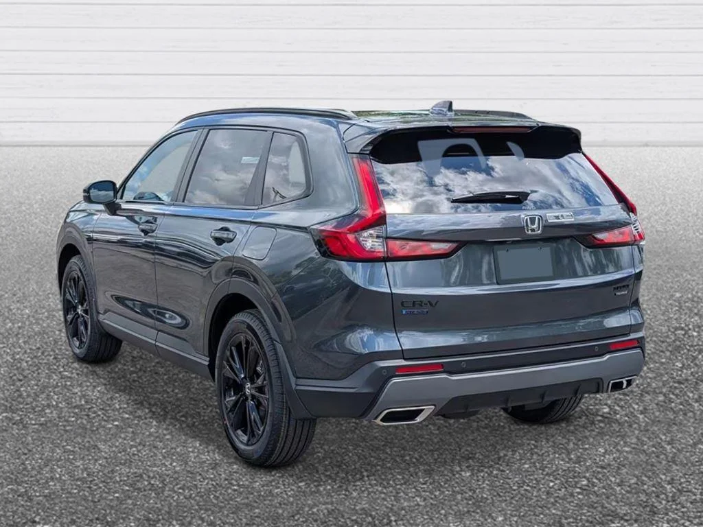 New 2026 Meteorite Gray Metallic Honda Sport Touring image 3