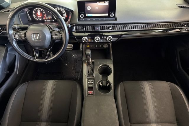 Certified Used 2025 Platinum White Pearl Honda Sport image 18