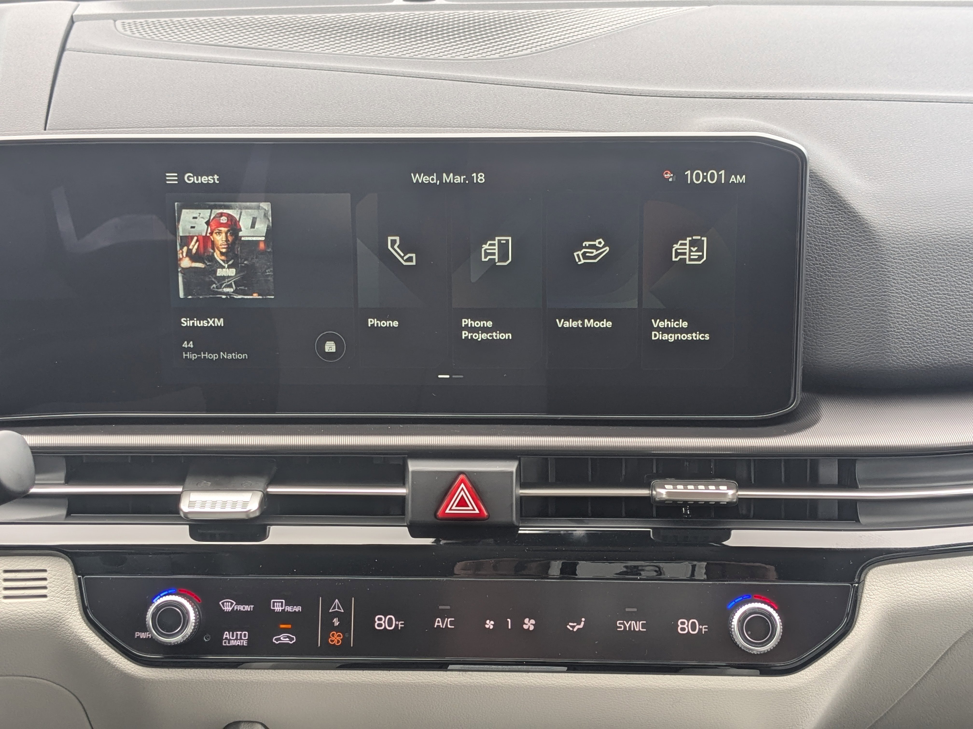 New 2026 Ebony Black Kia EX image 21
