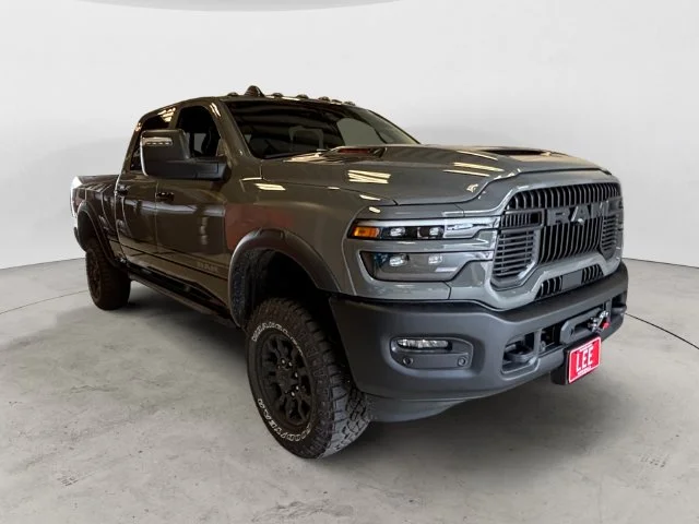New 2026 White Ram Power Wagon image 7