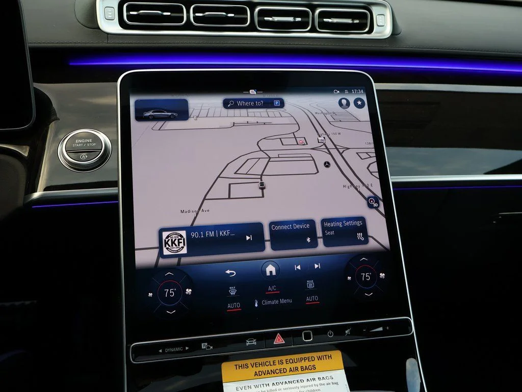 New 2026 Black Mercedes-Benz S 580 image 22