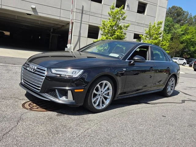 Used 2019 Black Audi 2.0T Premium Plus image 3