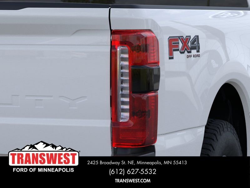 New 2026 Oxford White Ford F-350® XLT image 21
