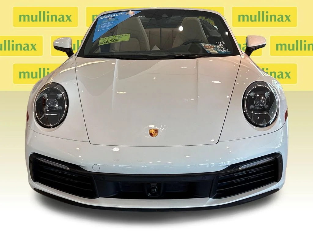 Used 2020 White Porsche Carrera image 14