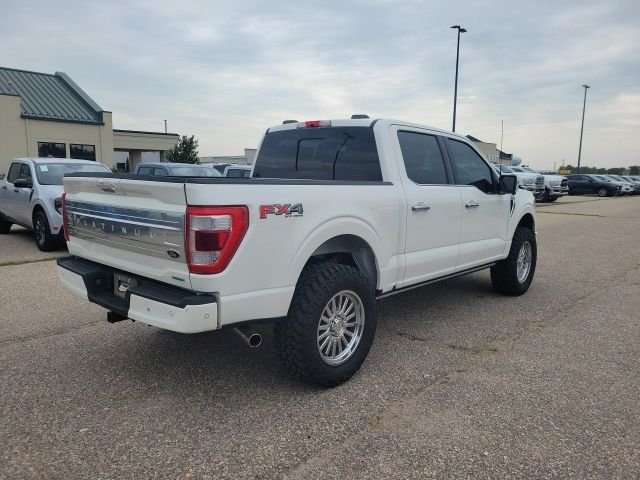 Used 2023 White Ford Platinum image 27