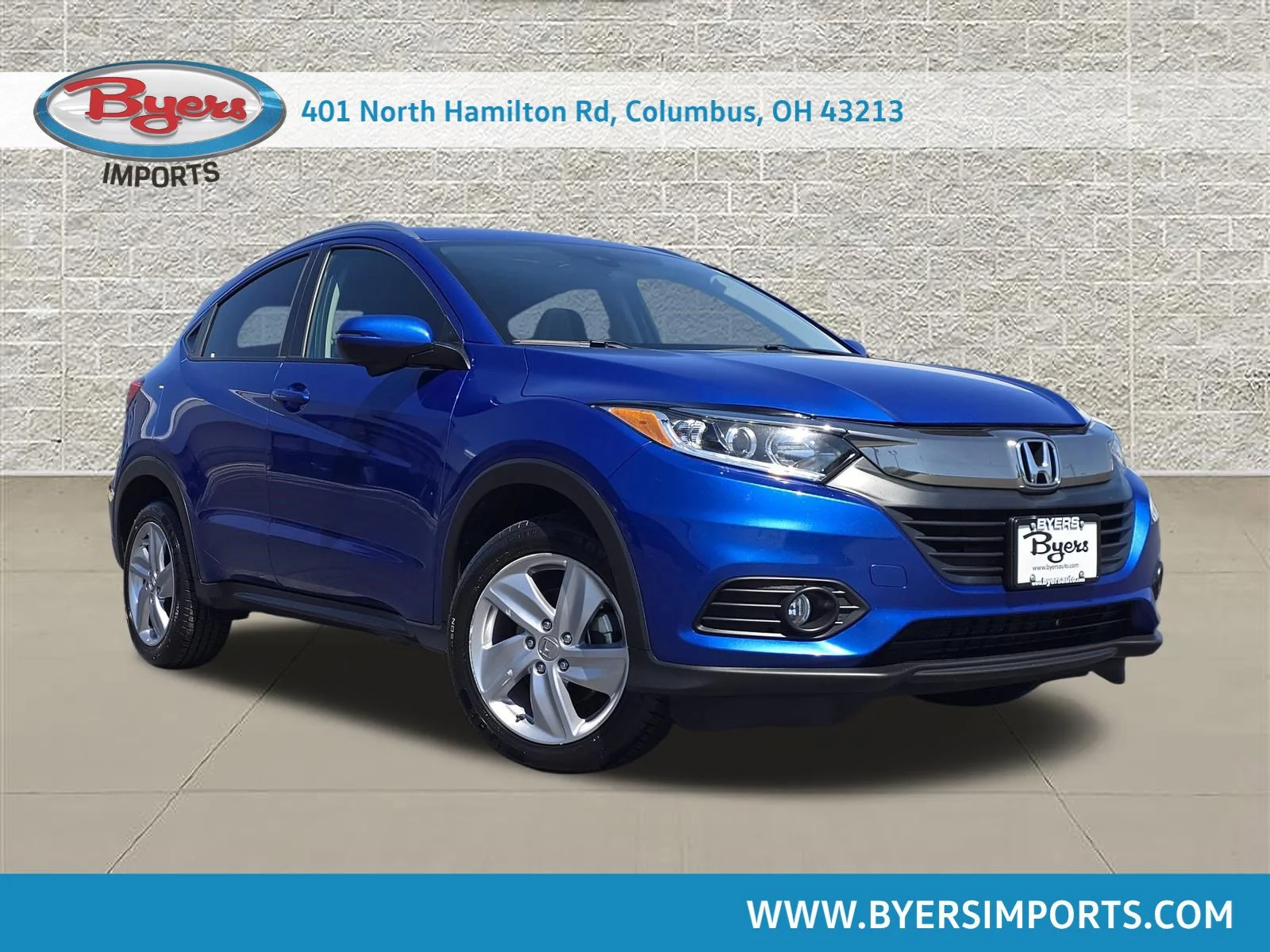 2020 Honda HR-V EX AWD's photo