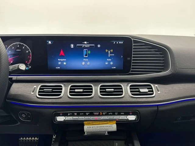 New 2026 MANUFAKTUR Alpine Gray Mercedes-Benz GLS 450 image 4