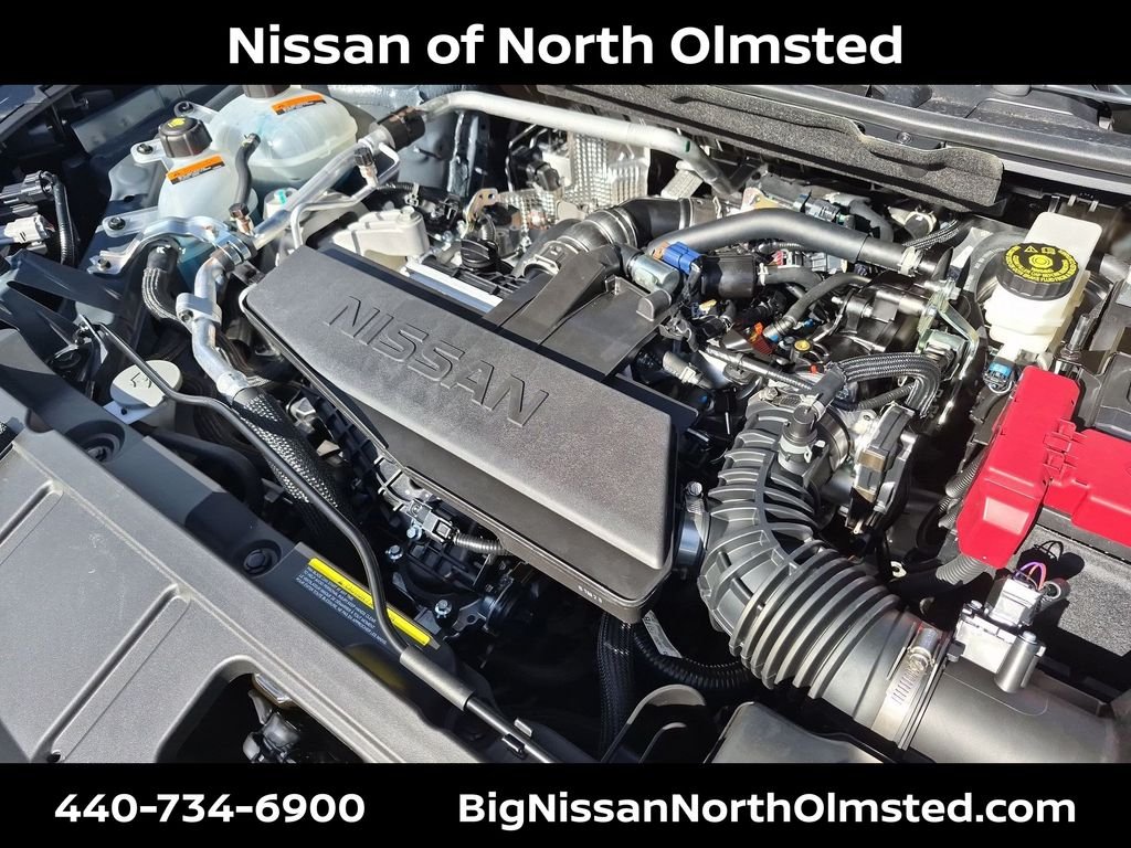 New 2026 Boulder Gray Nissan SV image 19