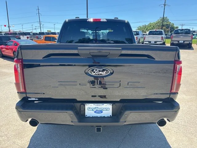 New 2026 Agate Black Metallic Ford STX® image 5