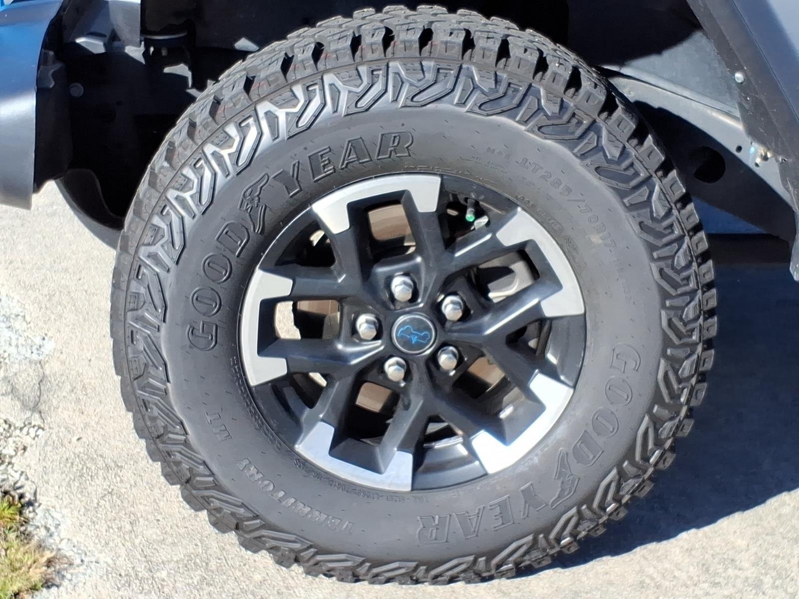 Used 2024 Bright White Clearcoat Jeep Rubicon image 4