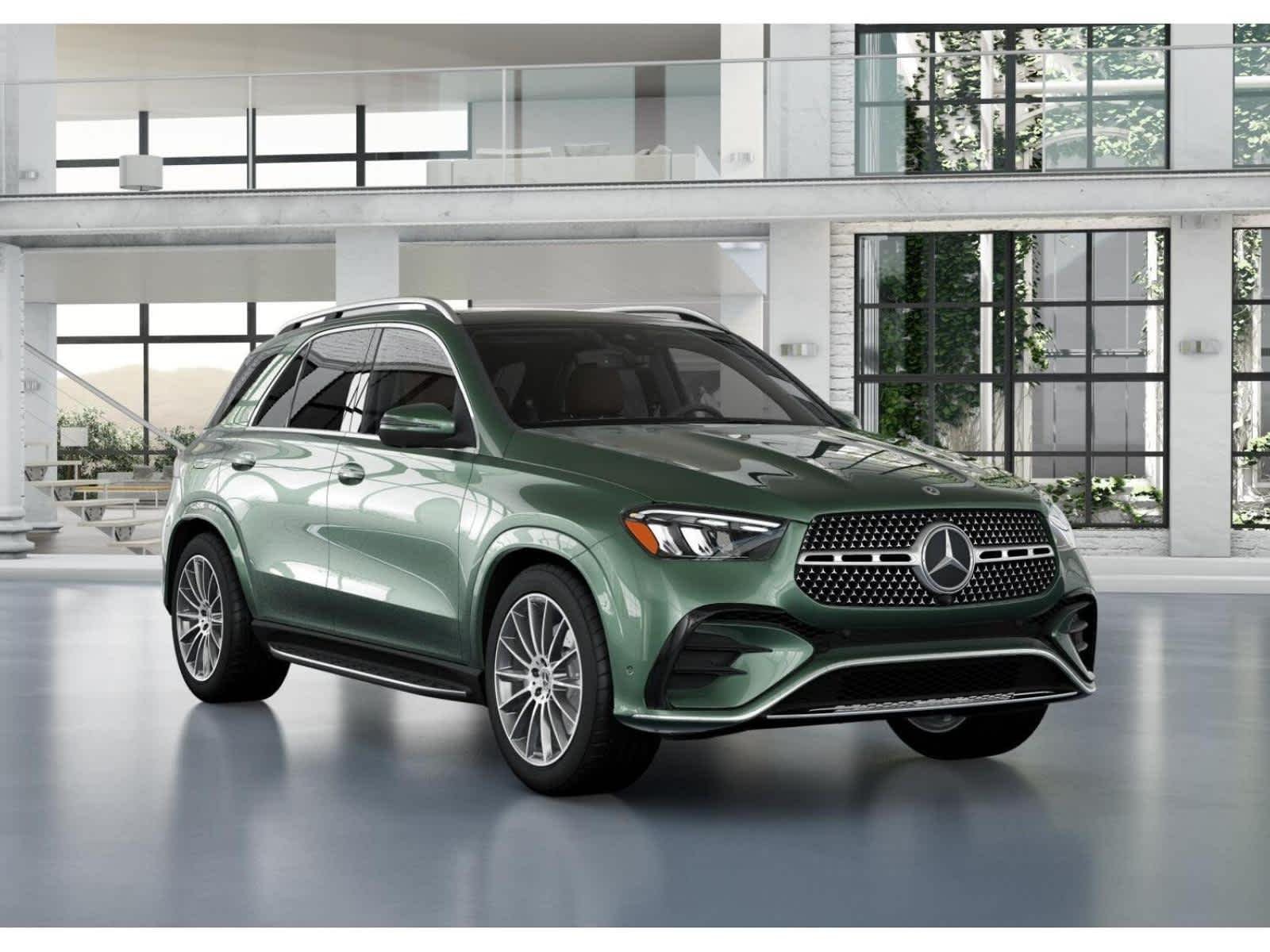 New 2026 MANUFAKTUR Ireland Mid Green Metallic Mercedes-Benz GLE 350 image 9