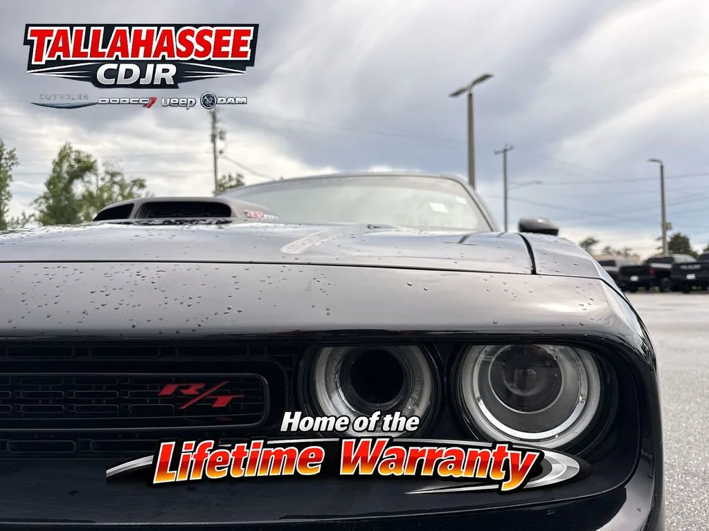 Used 2022 Pitch Black Clearcoat Dodge R/T Scat Pack image 11