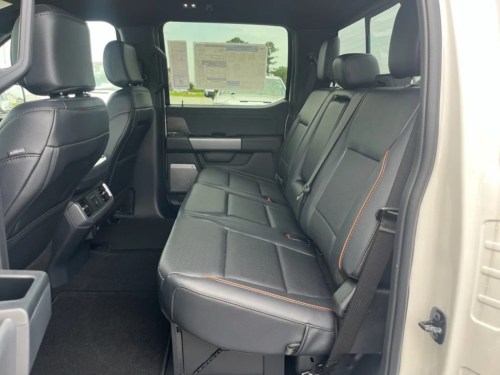 New 2026 Star White Metallic Tri-Coat Ford Lariat® image 28