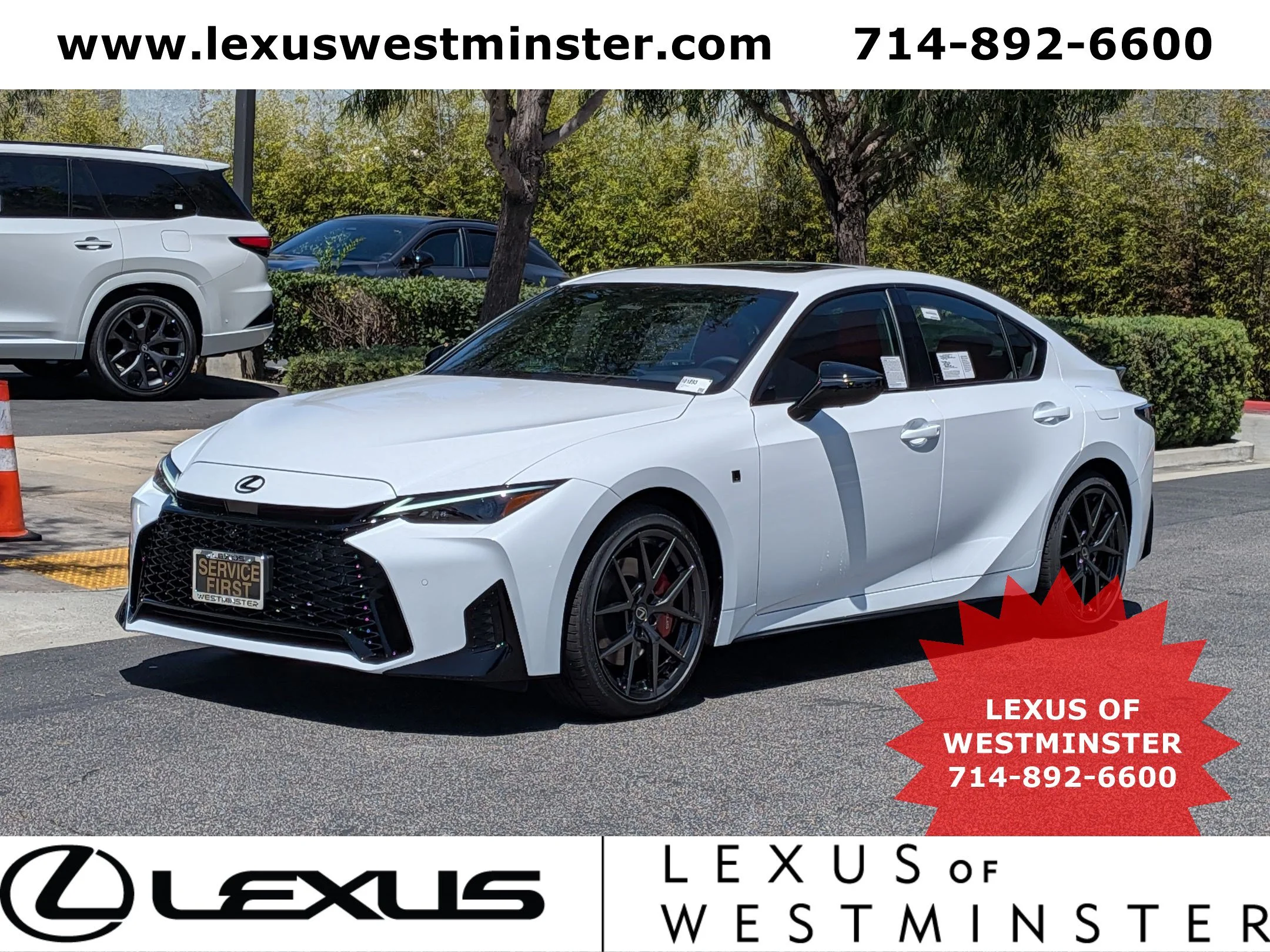 2026 Lexus IS  350 F SPORT