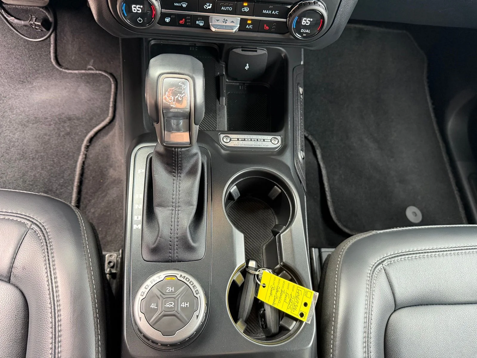 Used 2025 Black Ford Outer Banks image 21