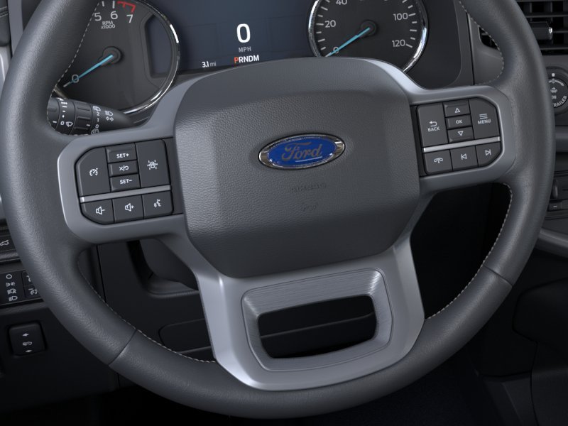 New 2022 Agate Black Metallic Ford XLT MAX image 12