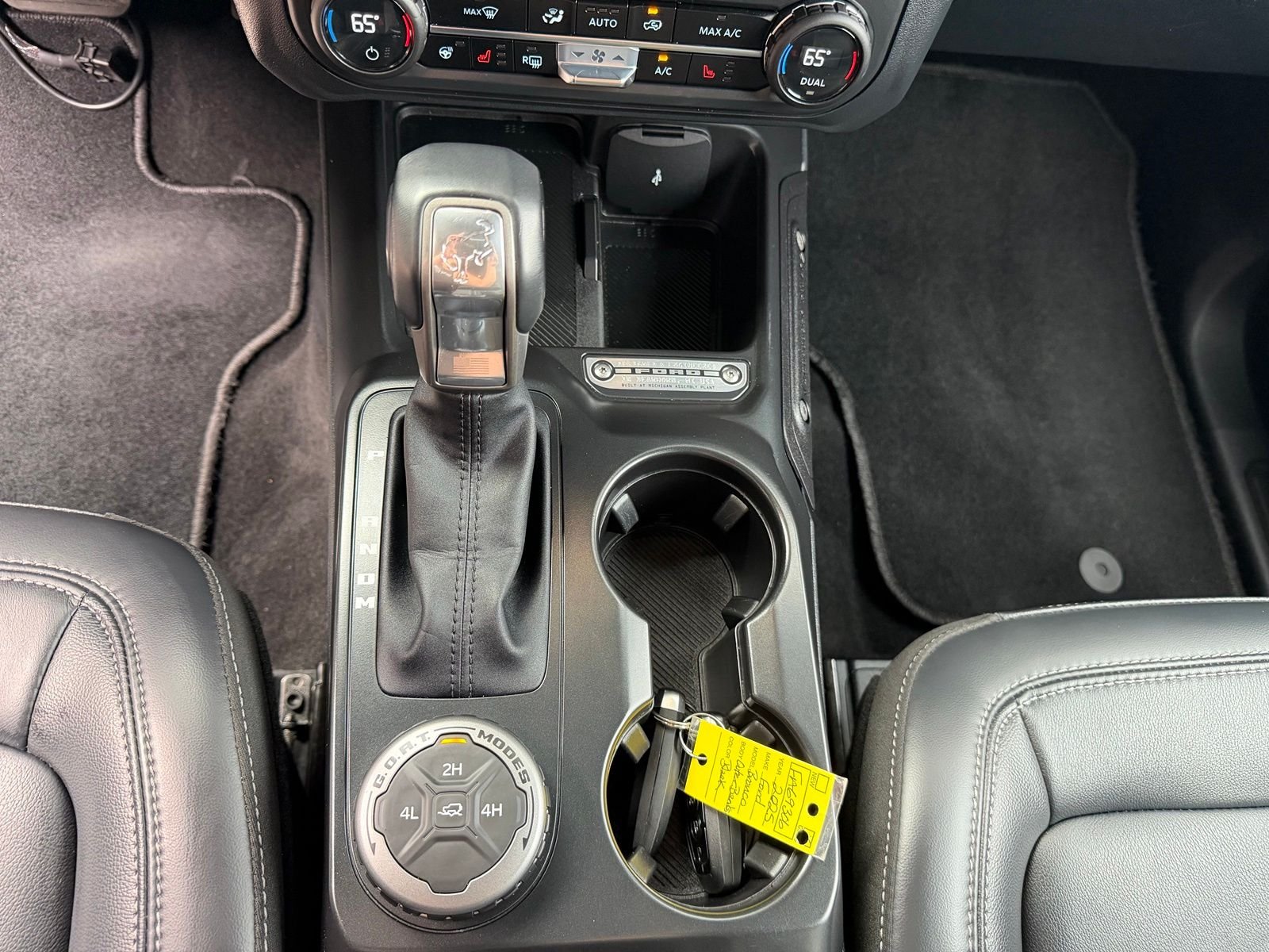Used 2025 Black Ford Outer Banks image 21