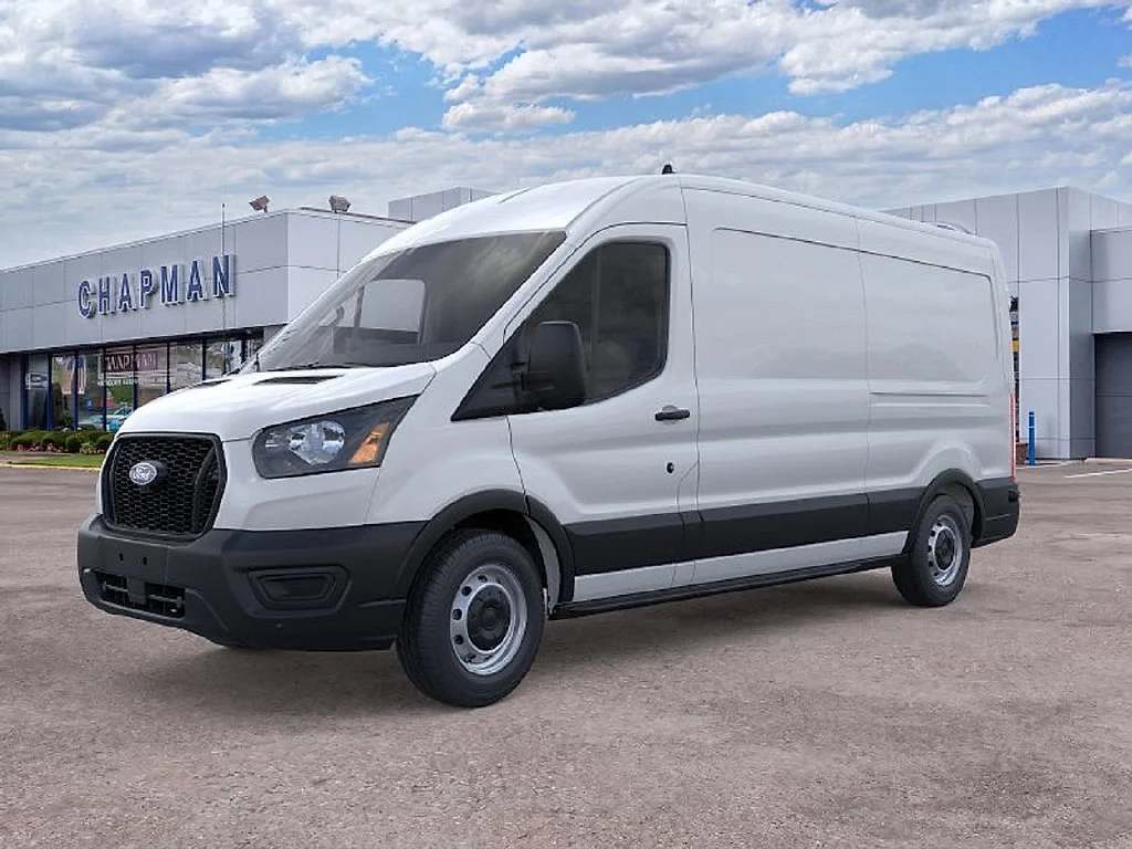 New 2026 Oxford White Ford Cargo Van image 1