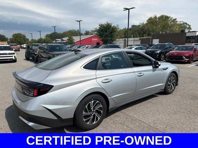 2026 Hyundai Sonata Hybrid Blue - Photo 23