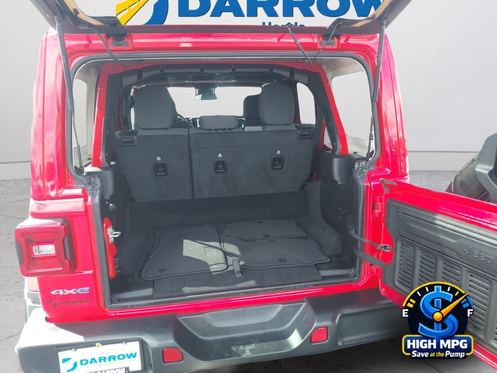 Used 2024 Red Jeep Sahara 4xe image 33