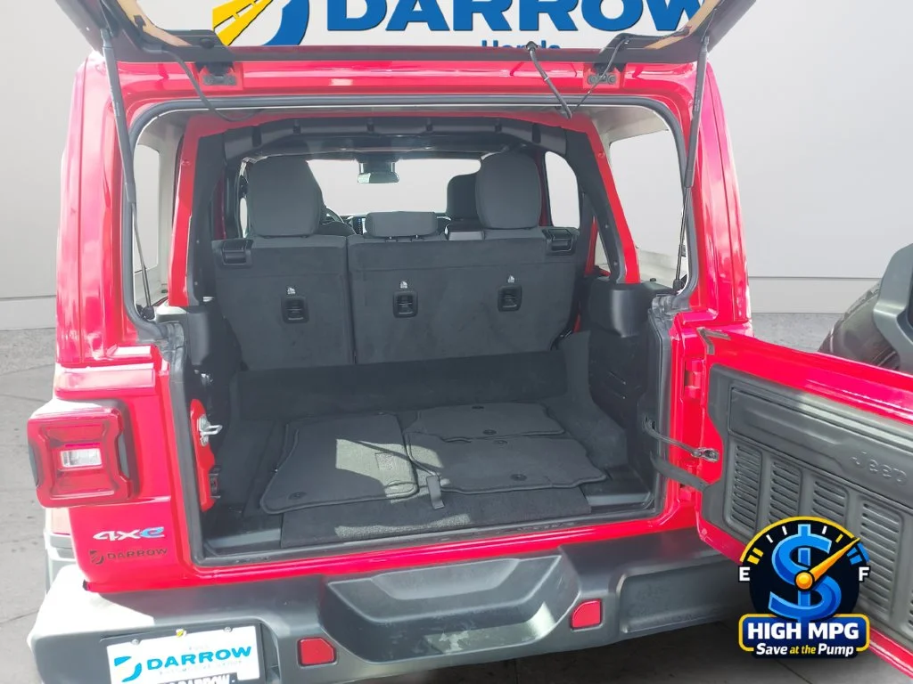 Used 2024 Red Jeep Sahara 4xe image 33