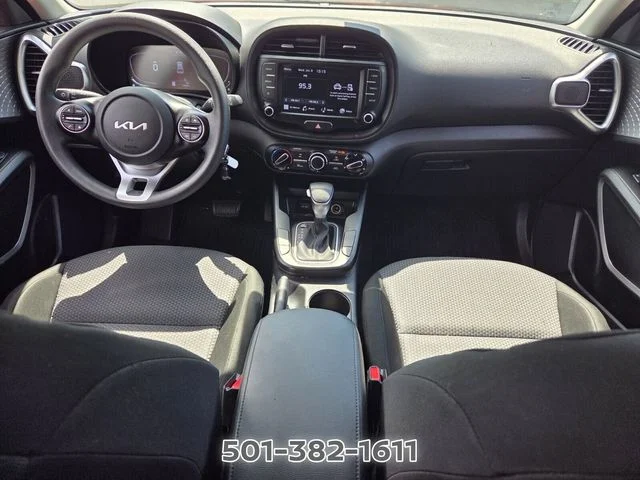 Used 2023 Red Kia LX image 12