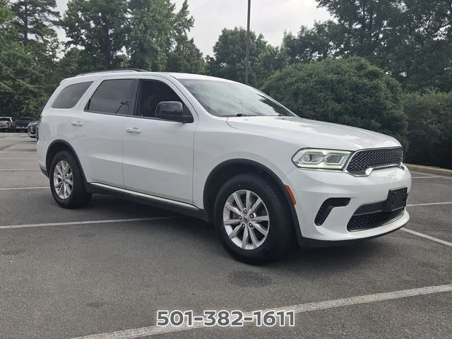 Used 2023 White Dodge SXT image 7