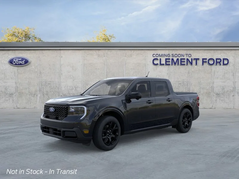 New 2026 Shadow Black Ford Lariat® image 1