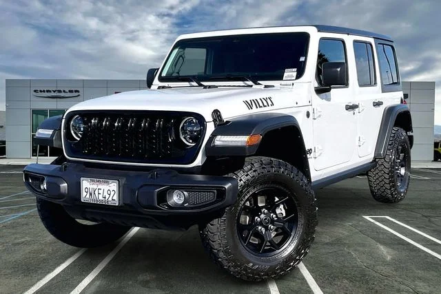 2026 Jeep Wrangler Willys's photo