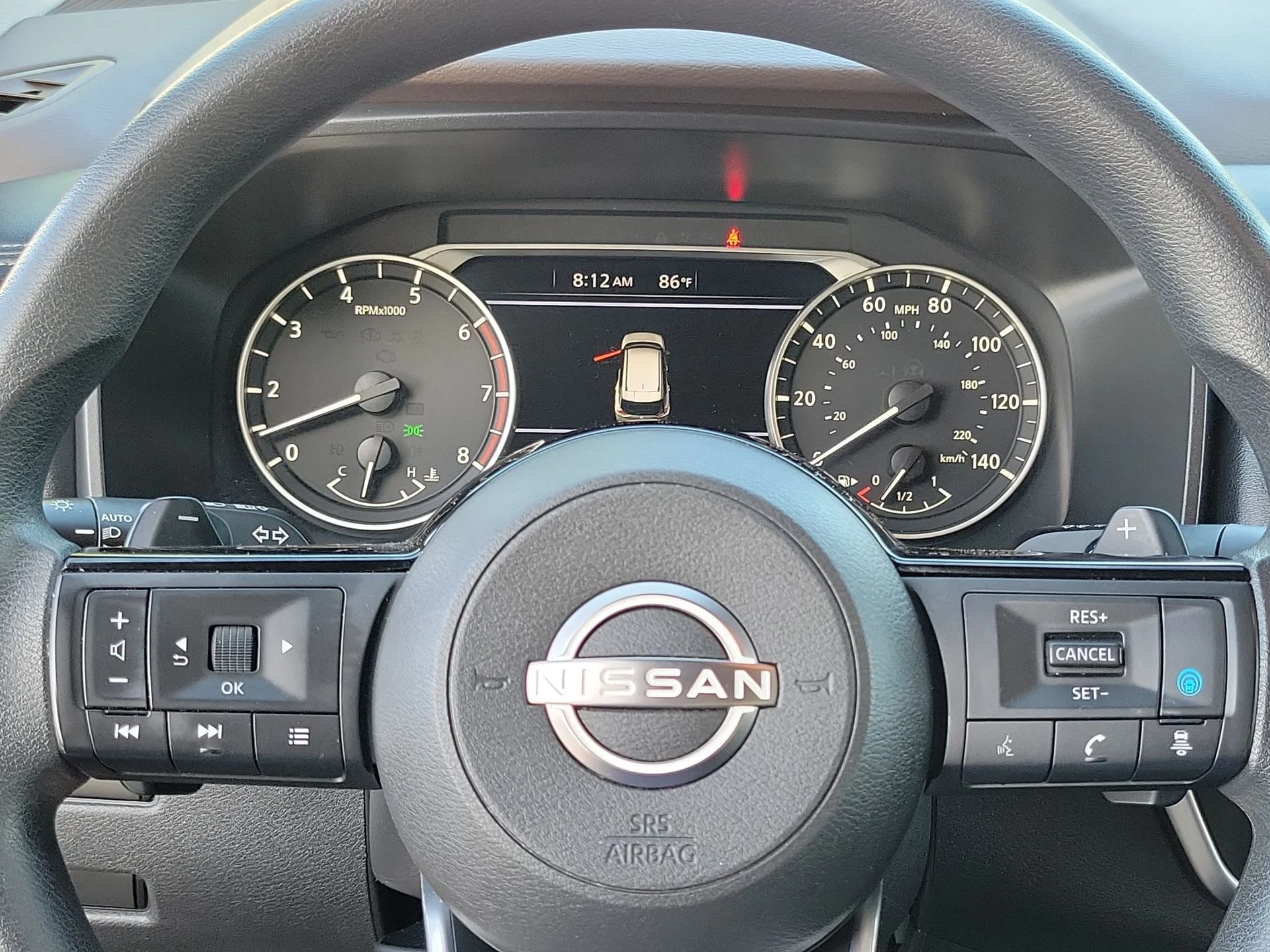 Used 2023 White Nissan SV image 9