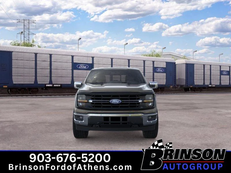 New 2026 Marsh Gray Ford XLT image 6