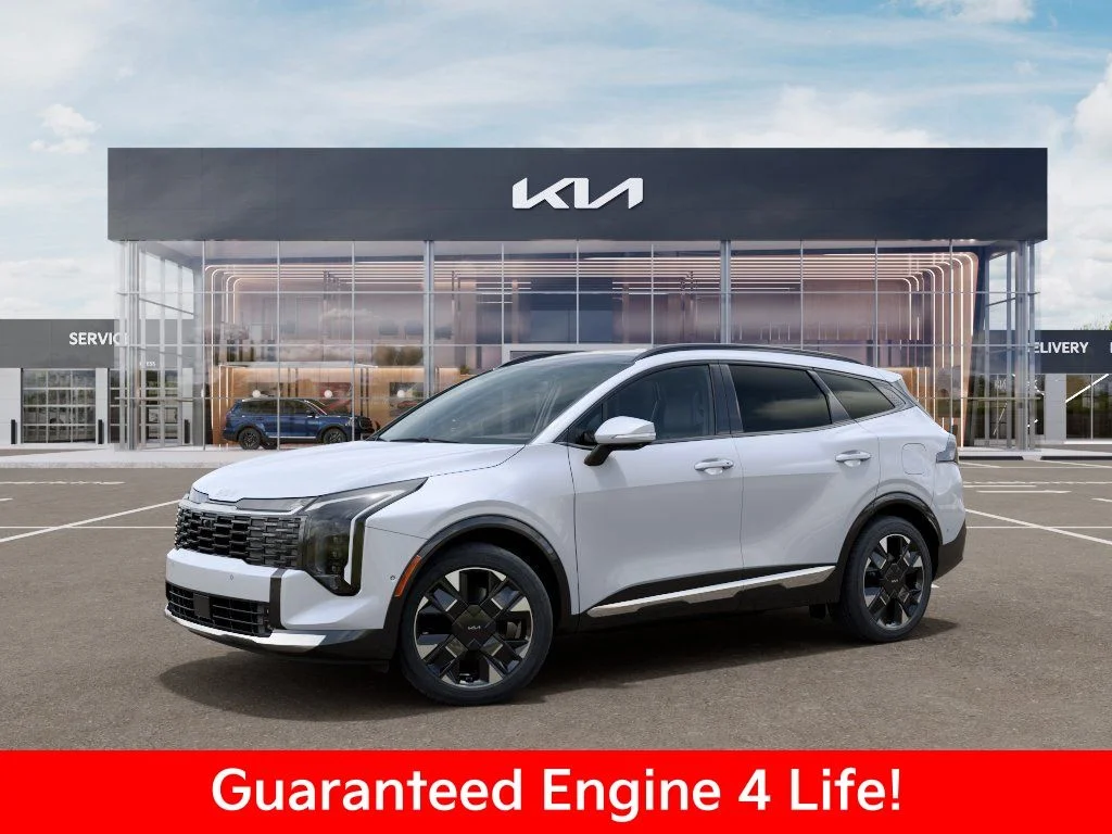 New 2026 Glacial White Pearl Kia SX Prestige image 3