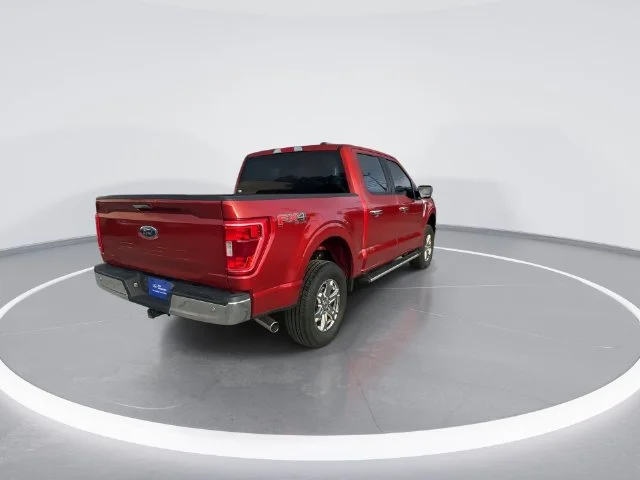 Used 2023 Red Ford XLT image 6