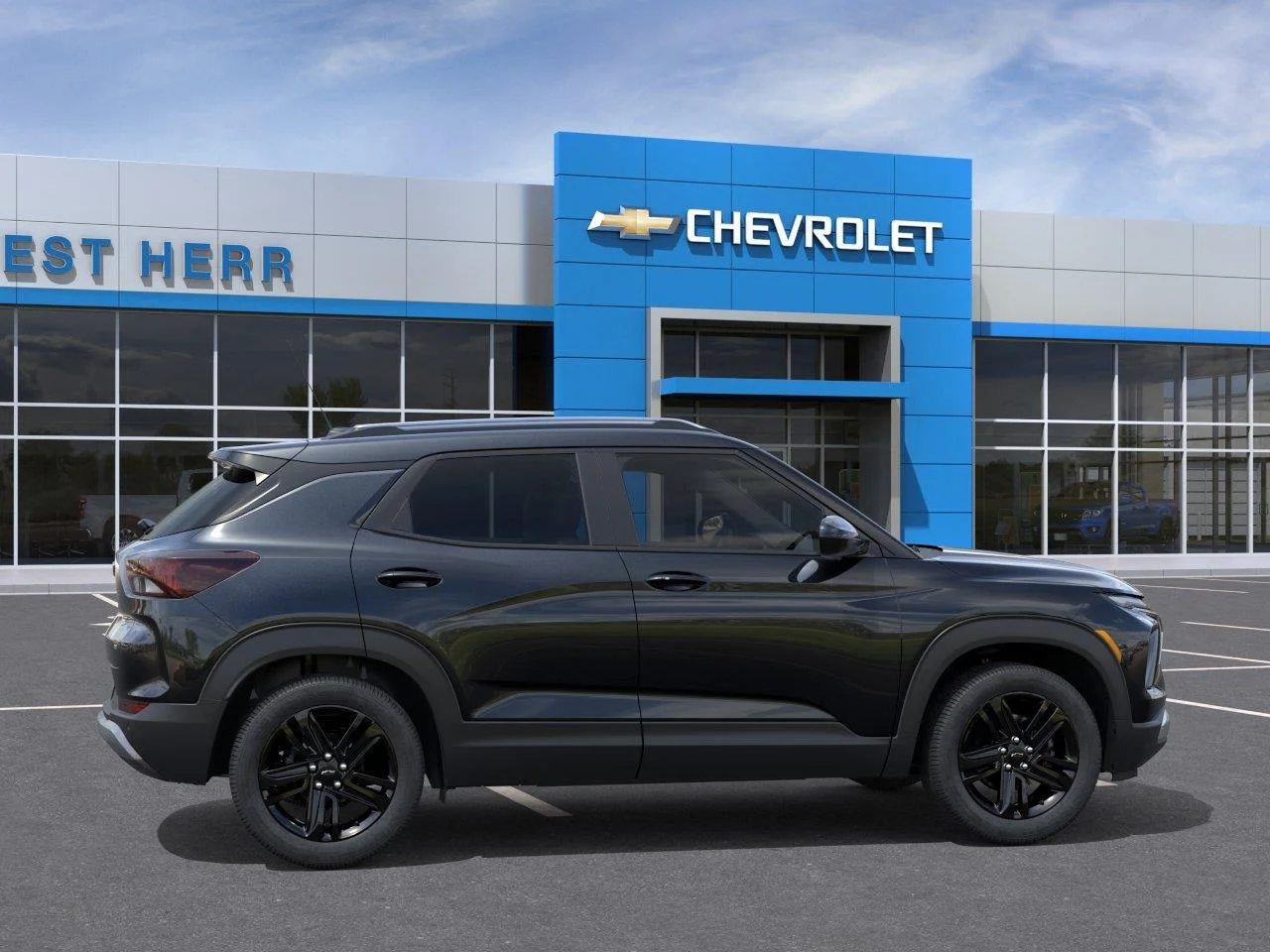 New 2026 Mosaic Black Metallic Chevrolet LT image 5