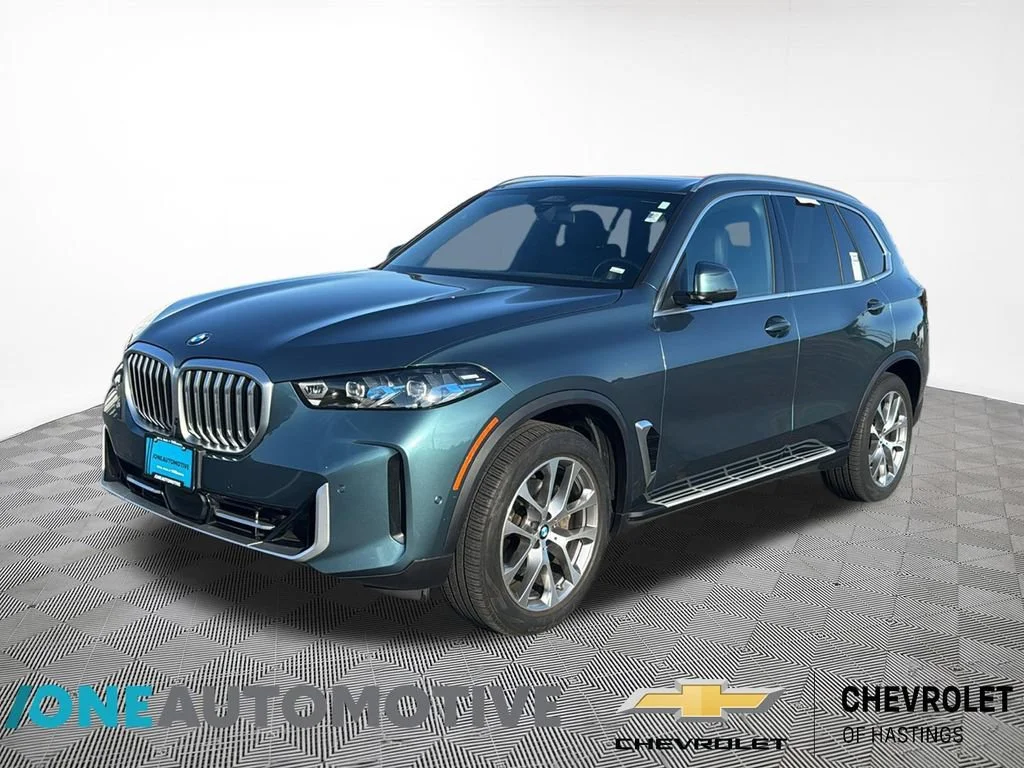 Used 2026 Blue BMW xDrive40i image 1