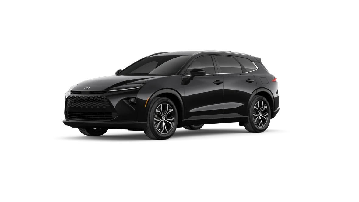 New 2026 Black Toyota XLE image 24